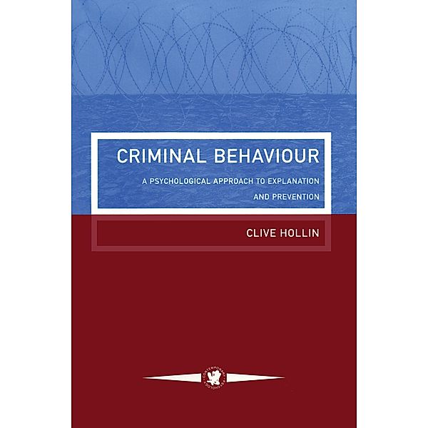 Criminal Behaviour, Clive Hollin