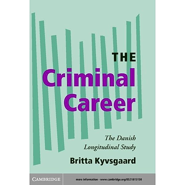 Criminal Career, Britta Kyvsgaard