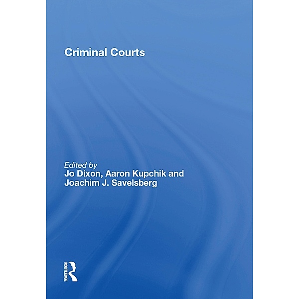 Criminal Courts, Aaron Kupchik