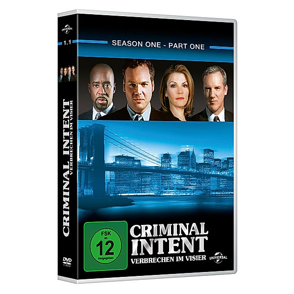 Criminal Intent: Verbrechen im Visier - Season 1.1, Rene Balcer, Dick Wolf, Warren Leight, Stephanie Sengupta, Marlane Meyer, Julie Martin, Diana Son, Gerry Conway, Charlie Rubin