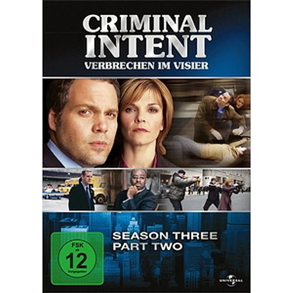 Criminal Intent: Verbrechen im Visier - Season 3.2, Jamey Sheridan,Kathryn Erbe Vincent D'Onofrio