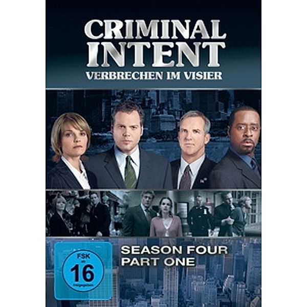 Criminal Intent: Verbrechen im Visier - Season 4.1, Rene Balcer, Dick Wolf, Warren Leight, Stephanie Sengupta, Julie Martin, Marlane Meyer, Diana Son, Gerry Conway, Charlie Rubin