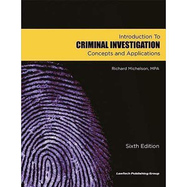 Criminal Investigation, Richard Michelson