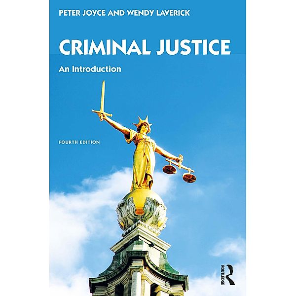 Criminal Justice, Peter Joyce, Wendy Laverick