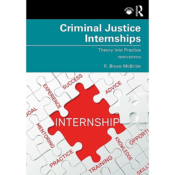 Criminal Justice Internships, R. Bruce McBride