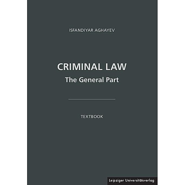 Criminal Law, Isfandiyar Aghayev