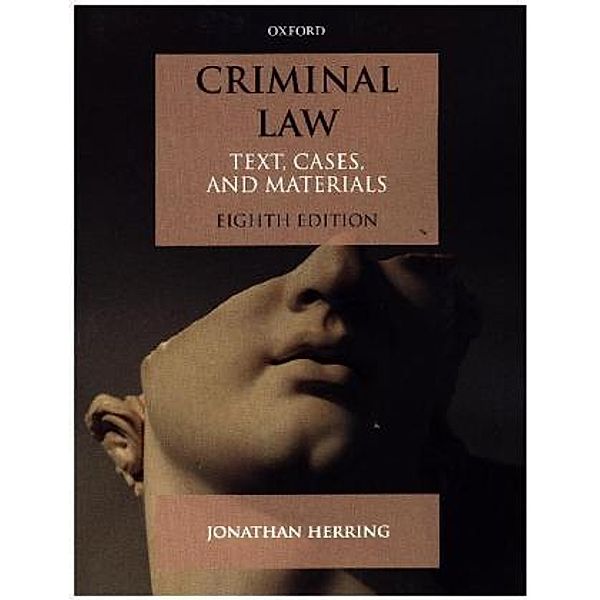 Criminal Law, Jonathan Herring