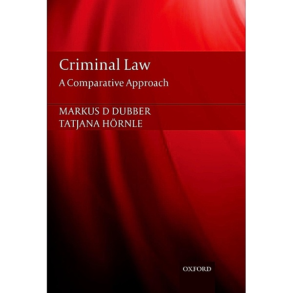 Criminal Law, Markus Dubber, Tatjana Hörnle