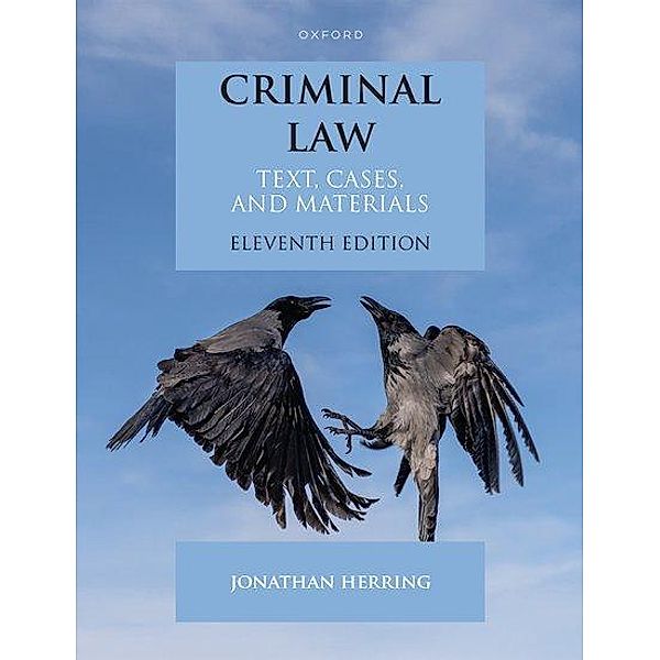 Criminal Law, Jonathan Herring