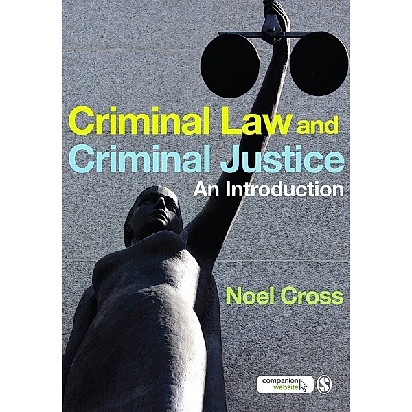 Criminal Law & Criminal Justice, Noel Cross