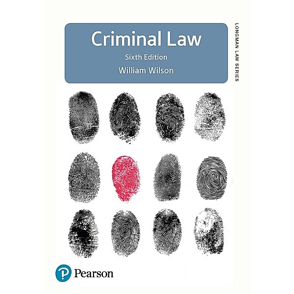 Criminal Law ePub / Longman Law Series, William Wilson