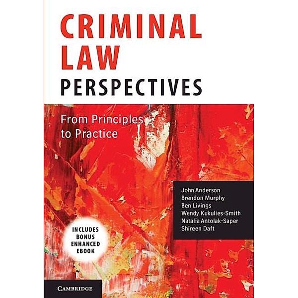 Criminal Law Perspectives, John Anderson