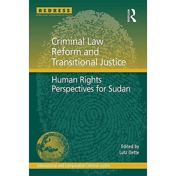 Criminal Law Reform and Transitional Justice