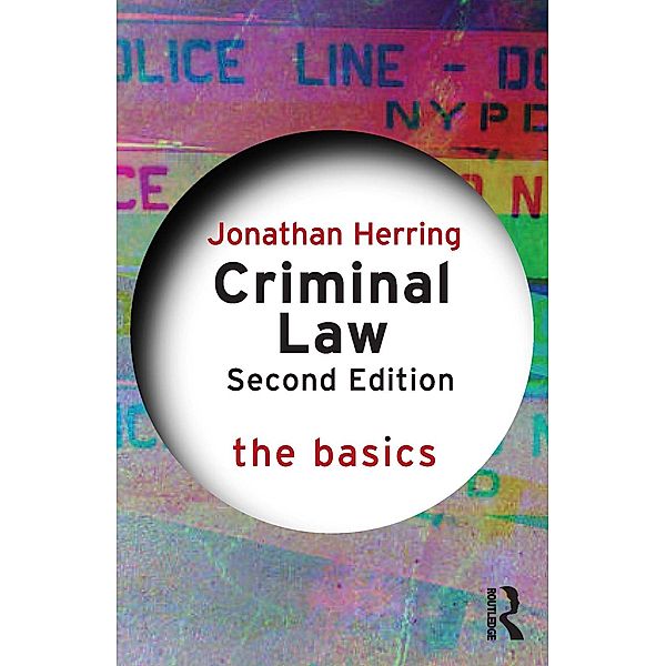 Criminal Law: The Basics, Jonathan Herring