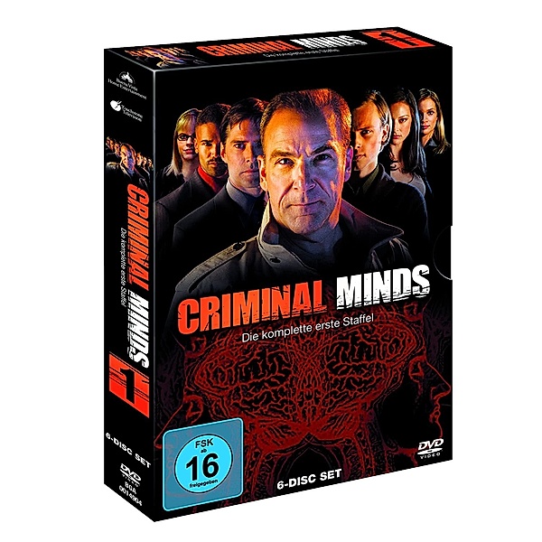 Criminal Minds - Staffel 1, Dvd-tv Serien Box
