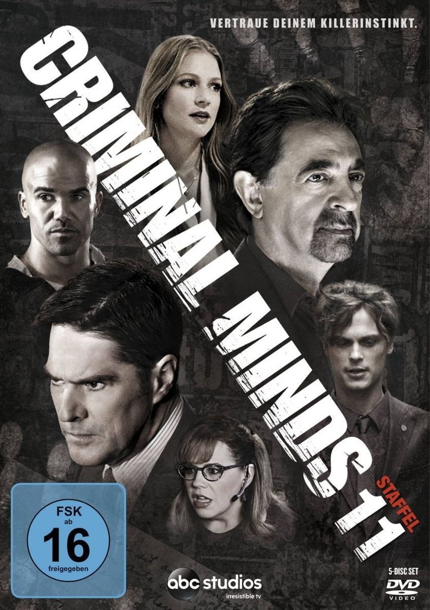 Criminal Minds - Staffel 11 DVD bei Weltbild.ch bestellen
