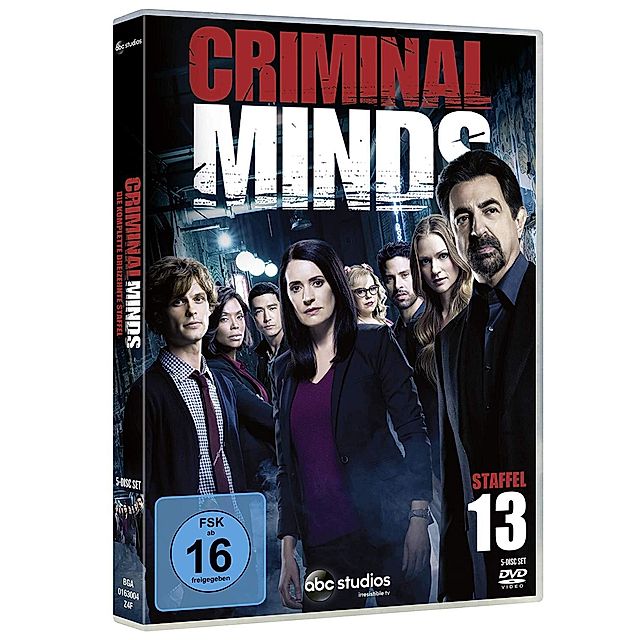 Criminal Minds - Staffel 13 DVD bei Weltbild.at bestellen