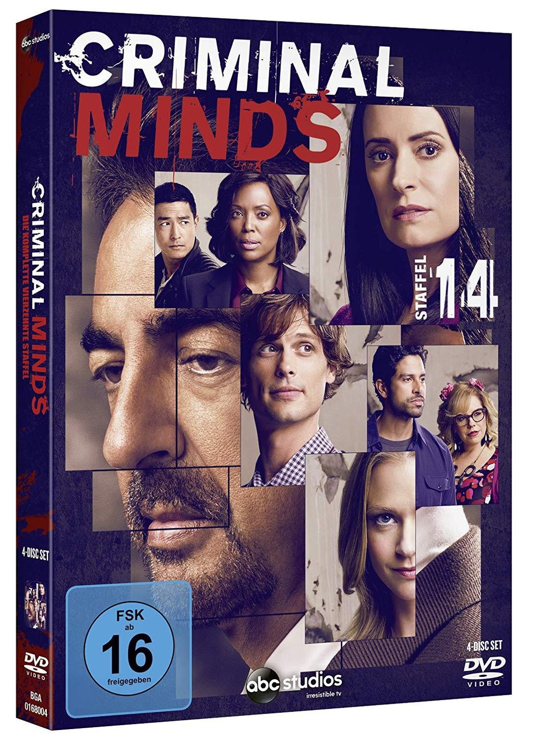 Criminal Minds - Staffel 14 DVD bei Weltbild.de bestellen