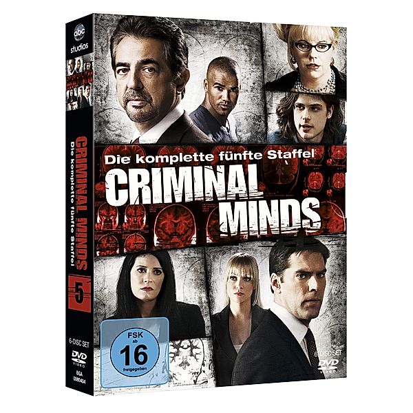 Criminal Minds - Staffel 5 DVD bei Weltbild.ch bestellen
