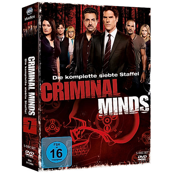 Criminal Minds - Staffel 7, Diverse Interpreten
