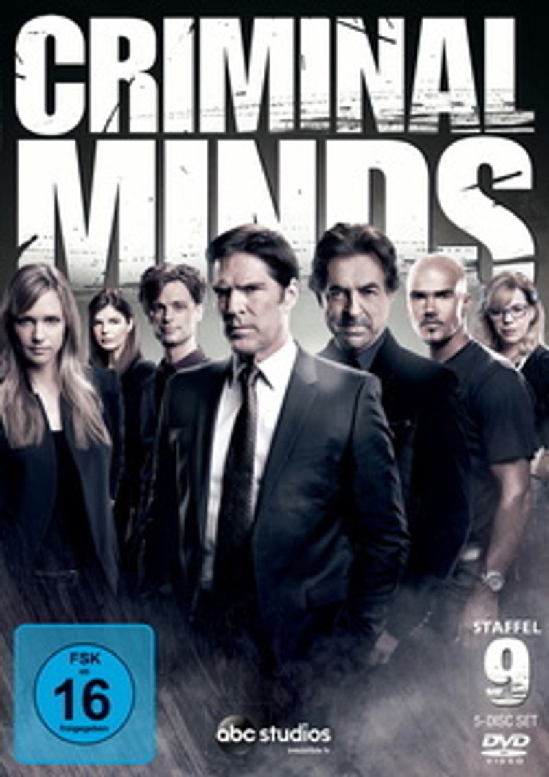 Criminal Minds - Staffel 9 DVD bei Weltbild.ch bestellen