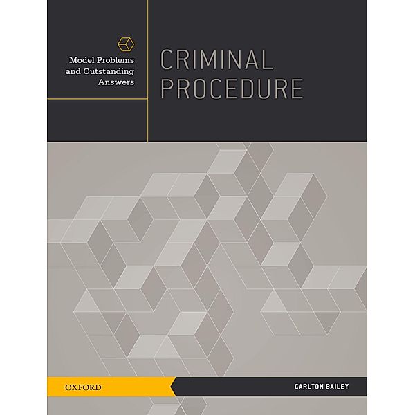 Criminal Procedure, Carlton Bailey