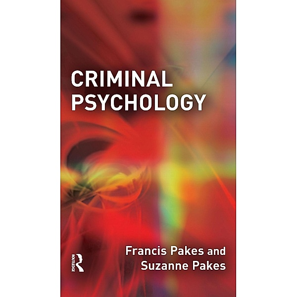 Criminal Psychology, Francis Pakes, Suzanne Pakes