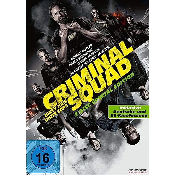 Criminal Squad - Special Edition Doppel-DVD, Christian Gudegast, Paul Scheuring