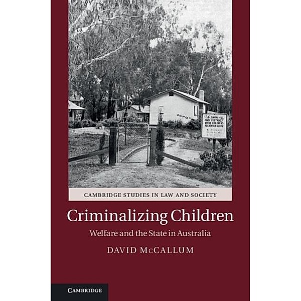 Criminalizing Children, David McCallum