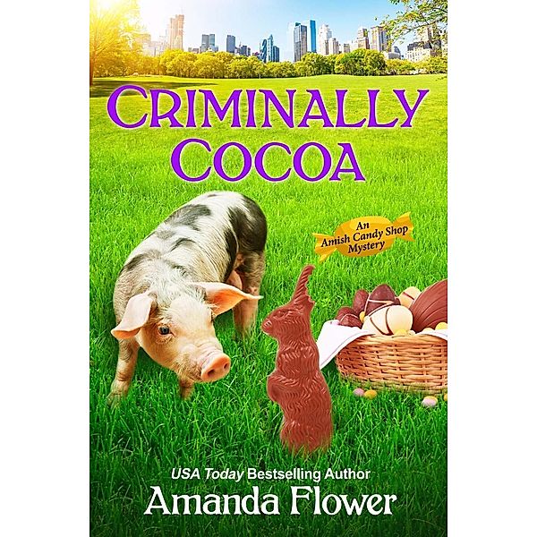 Criminally Cocoa / Kensington Books, Amanda Flower