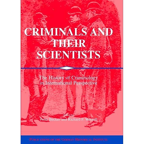 Criminals and their Scientists