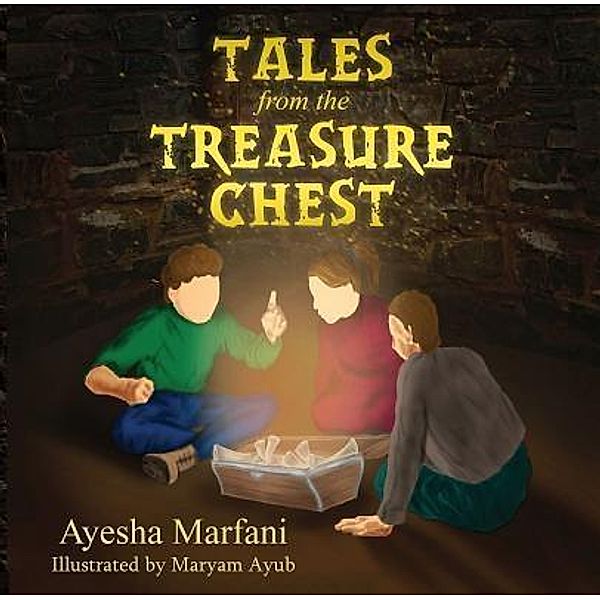 Crimson Cloak Publishing: Tales from the Treasure Chest, Ayesha Marfani