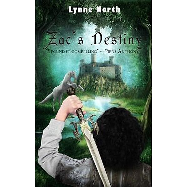 Crimson Cloak Publishing: Zac's Destiny, Lynne North