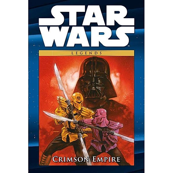 Crimson Empire I / Star Wars - Comic-Kollektion Bd.33, Mike Richardson, Randy Stradley, Paul Gulacy, P. Craig Russell