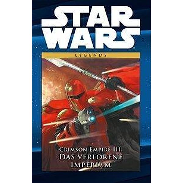Crimson Empire III: Das verlorene Imperium / Star Wars - Comic-Kollektion Bd.57, Mike Richardson, Randy Stradley, Paul Gulacy