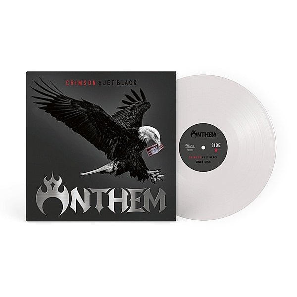 Crimson & Jet Black (White Vinyl), Anthem