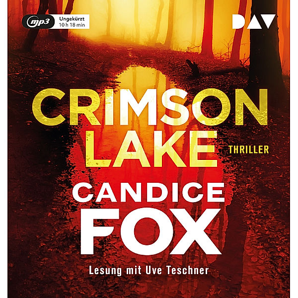 Crimson Lake, MP3-CD, Candice Fox