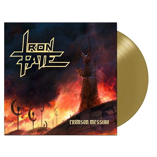 Crimson Messiah (Ltd. Gold Vinyl), Iron Fate