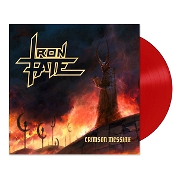 Crimson Messiah (Ltd.Red Vinyl), Iron Fate