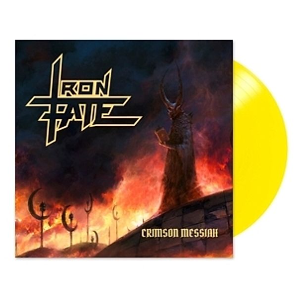 Crimson Messiah (Ltd.Yellow Vinyl), Iron Fate