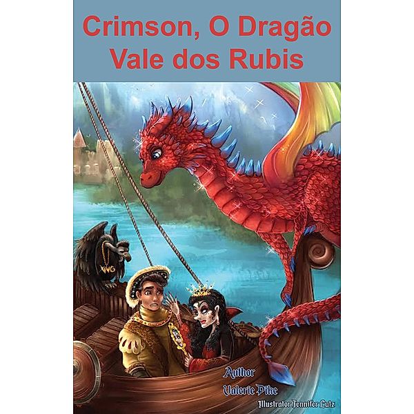 Crimson, O Dragão - Vale dos Rubis, Valerie Pike