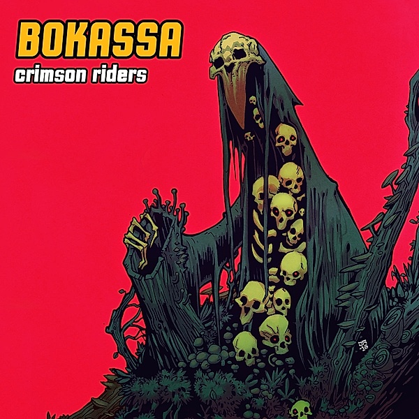 Crimson Riders (Vinyl), Bokassa