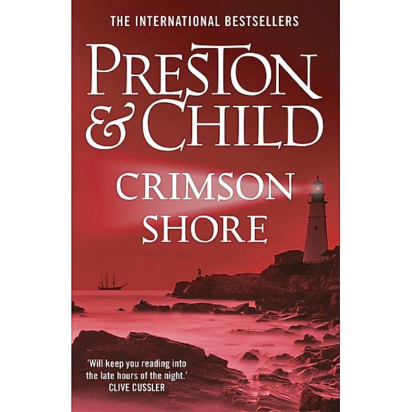 Crimson Shore / Agent Pendergast (englisch), Douglas Preston, Lincoln Child