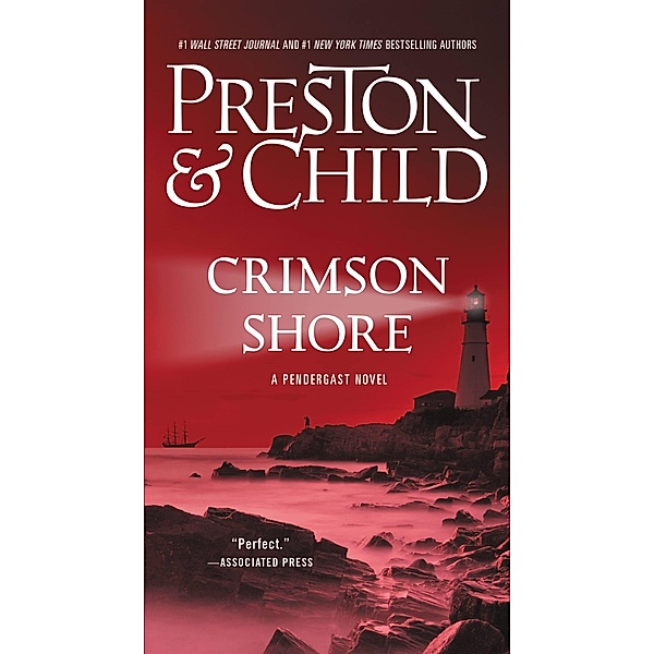 Crimson Shore / Agent Pendergast Series Bd.15, Douglas Preston, Lincoln Child
