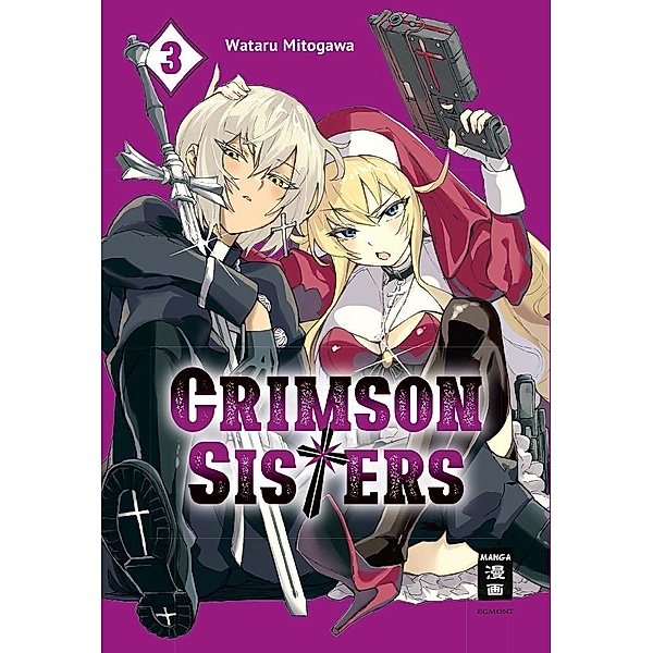 Crimson Sisters Bd.3, Wataru Mitogawa