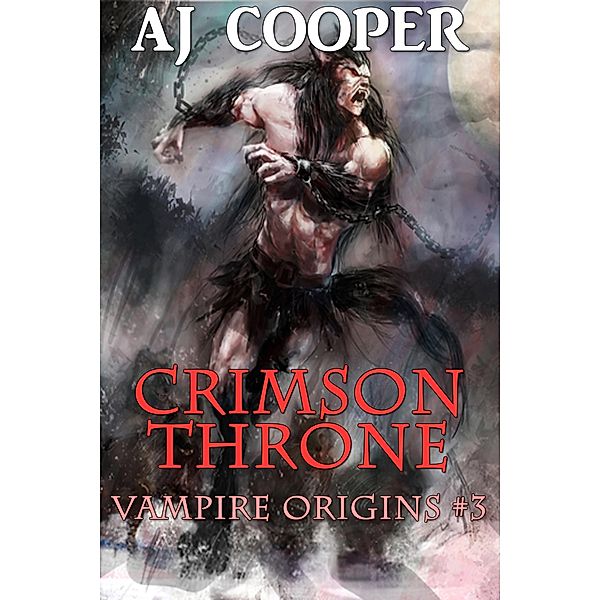 Crimson Throne: Vampire Origins #3, Aj Cooper