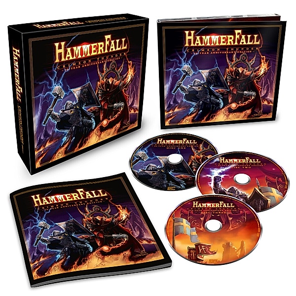 Crimson Thunder(20th Anniversary), Hammerfall