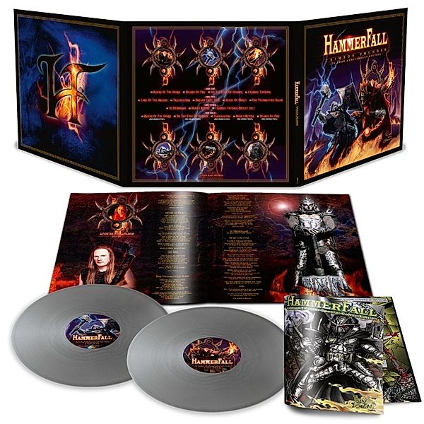 Crimson Thunder(20th Anniversary) (Vinyl), Hammerfall