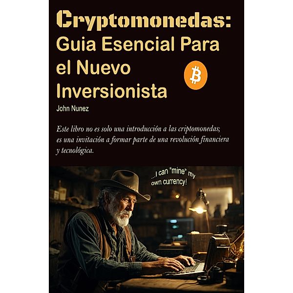 Criptomonedas: Guia Esencial Para el Nuevo Inversionista, John Nunez