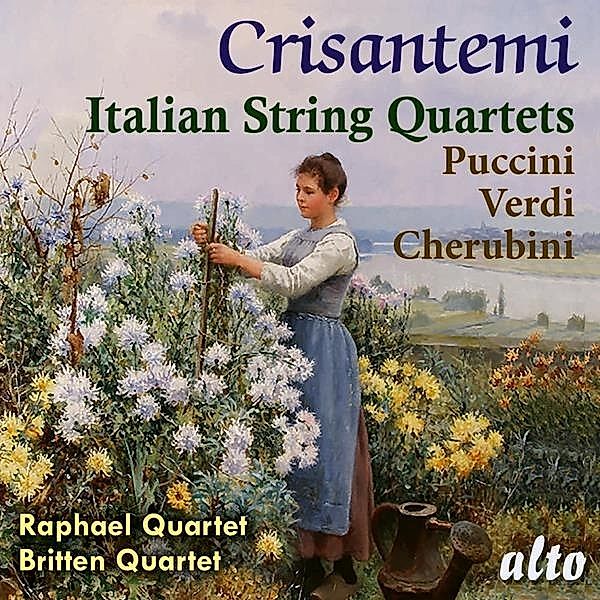 Crisantemi-Italienische Streichquartette, Raphael Quartet, Britten Quartet